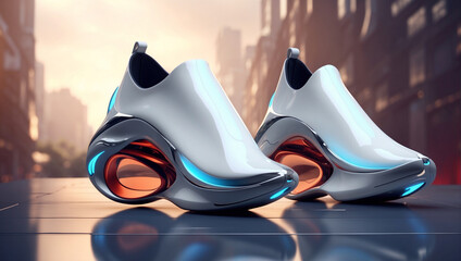 shoes HD image, futuristic shoes ,HD download