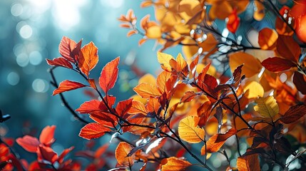 Leaves Nature Banner Set Beauty Health, Wallpaper Pictures, Background Hd
