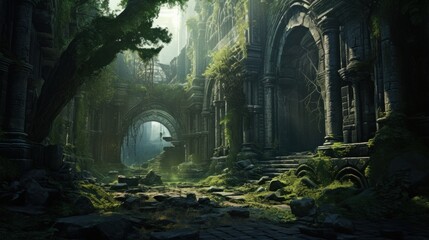Fantasy Ruins Artwork