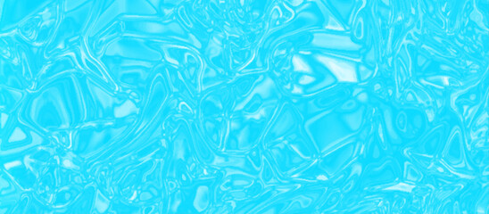 Abstract color gradient aqua aquamarine gradient blue background, Crystal blue water surface texture, Abstract blue crystalized liquid pattern, blue background with quartz texture perfect for cover.