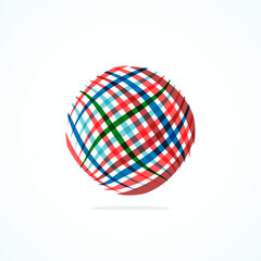 Abstract circle logo - minimalist emblem, timeless and universal shape of circle. Unique logo represent range of brands and concepts, encapsulating simplicity and creativity in single, iconic image