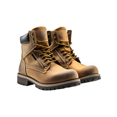 boots  isolated transparent background