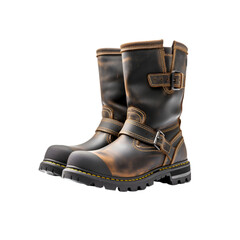 boots isolated transparent background