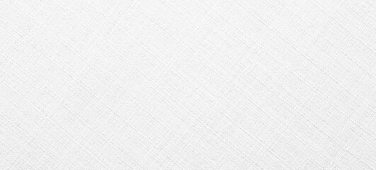 white linen fiber fabric texture. tablecloth surface, cloth background