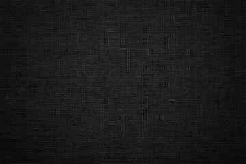 natural knitwear for fashion design or upholstered furniture. black fabric texture background