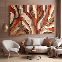 living room interior,furniture,pillow,home,design,cushions,Ai generated 