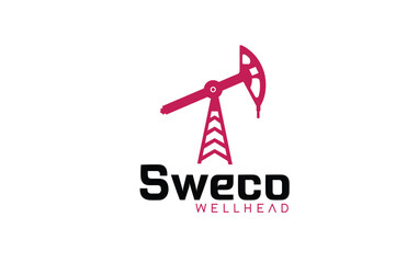 Electricity Well Head Logo, Energy Wellhead Logo, Power Source Logo, Electric Well Logo, Wellhead Generator Logo, Energy Extraction Logo, Electrical Well Head Logo, Power Production Logo, Electricity 