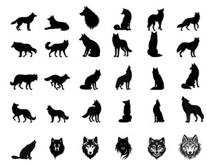 Wolf SVG Bundle, Wolf Svg, Wolf Png, Wolf Head Svg, Wolf Head Png, Wolves Svg, WolvesPng, Wolf Cut File, Wolf silhouette, Wolf Clipart, Wolf Vector, Wolf Cricut, Howling Wolf svg