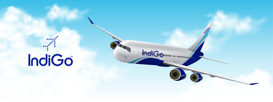 Aircraft of IndiGo, Top 43 of The World's Top 100 Airlines in 2023 (Vector)