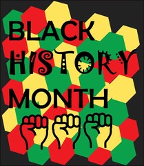 black history Month polycon