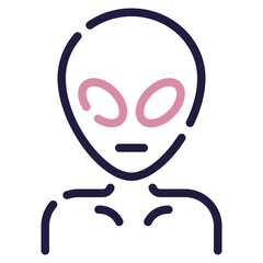 Alien icon