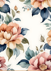 seamless floral pattern