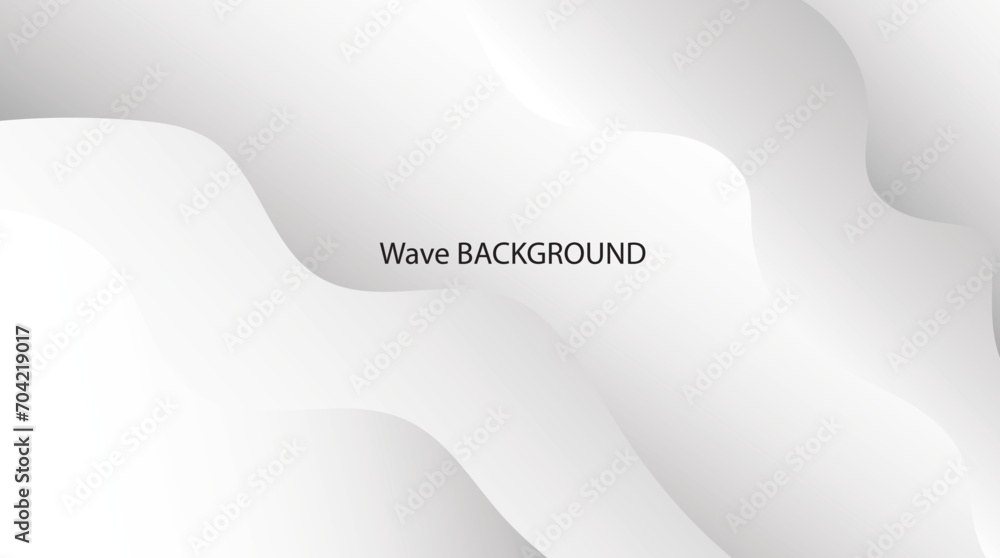 Poster abstract background grey background. shine and layer element vector for presentation design.