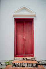 wooden door