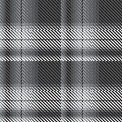 Monochrome Ombre Plaid textured Seamless Pattern © Siu-Hong Mok
