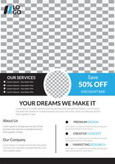 Business vector template design