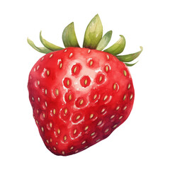 Strawberry Watercolor