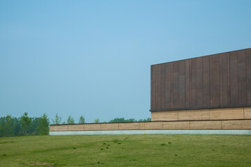 Erlitou Xiadu Ruins Museum, Luoyang City, Henan Province-Modern Abstract Architecture