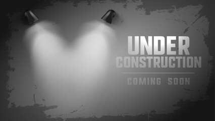 Futuristic Coming Soon Banner with Circular Brilliance and Modern Typography – Ideal for YouTube Videos, Presentations, Product Introductions, Web Pages, New Releases and much more! 