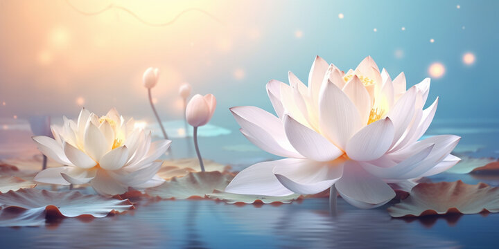 Waterlily Images.Capturing Nature's Serenity. HD wallpaper
