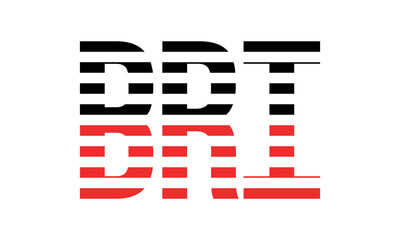 BRI three initial letter iconic line negative space minimal logo design vector template. monogram, abstract, wordmark, business, typography, minimalist, brand, company, flat, modern, unique, simple