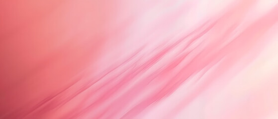 A vibrant display of peach, magenta, and lilac hues dance abstractly across a pink and white backdrop, exuding an aura of colorfulness