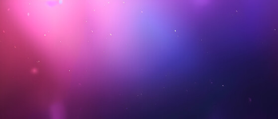 In a vast expanse of space, a lilac star emits a blue and pink light, captivating the eye with its dazzling hues of purple, magenta, and violet