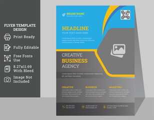 Business Flyer Design Template