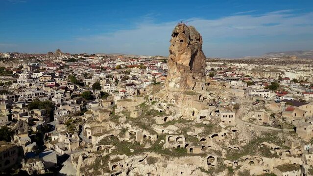 Ortahisar, previously known by its Byzantine name Potam&iacute;a, is a town in the &Uuml;rg&uuml;p District, Nevşehir Province, Turkey.