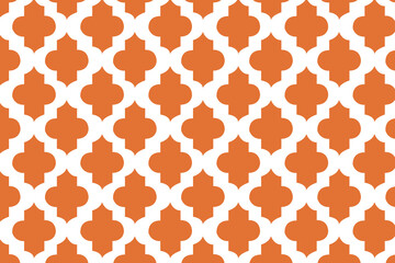 Beautiful ornament pattern seamless background