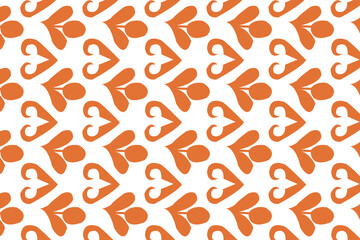 Beautiful ornament pattern seamless background