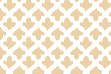 Beautiful ornament pattern seamless background