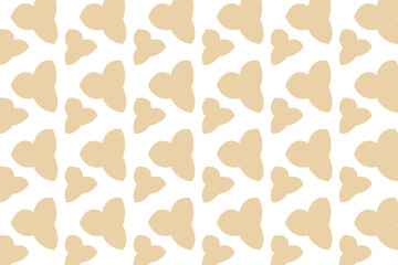 Beautiful ornament pattern seamless background