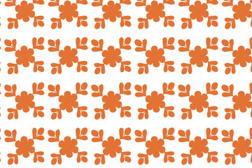 Beautiful ornament pattern seamless background