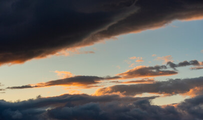 Obraz premium 夕雲