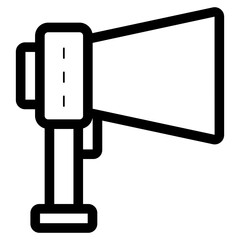 megaphone for marketing purpose icon