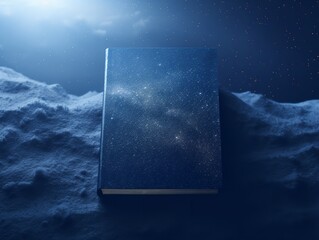 Creative Book Cover Mockup for Authors and Publishers - AI Generated
