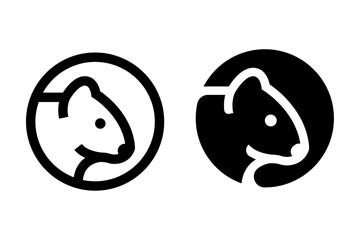 logo and illustration design template editable and high resolution image vector