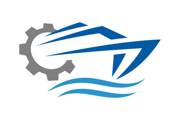 logo and illustration design template editable and high resolution image vector