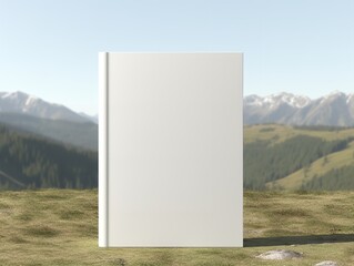 Creative Book Cover Mockup for Authors and Publishers - AI Generated