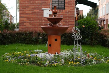 fuente de agua
