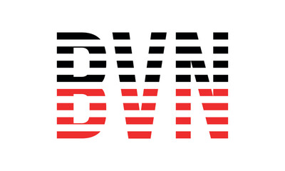 BVN three initial letter iconic line negative space minimal logo design vector template. monogram, abstract, wordmark, business, typography, minimalist, brand, company, flat, modern, unique, simple