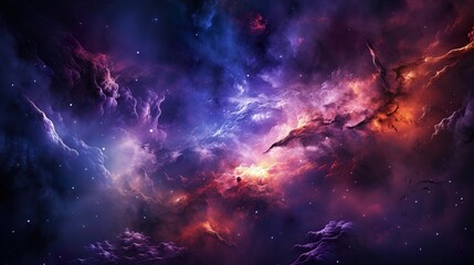 Obraz premium lights and stars