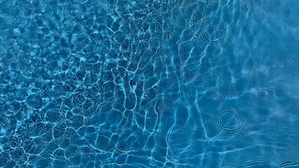 Textured surface of water with ripples, suitable for backgrounds or concepts related to nature,...