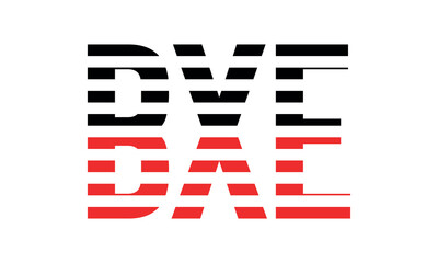 BXE three initial letter iconic line negative space minimal logo design vector template. monogram, abstract, wordmark, business, typography, minimalist, brand, company, flat, modern, unique, simple