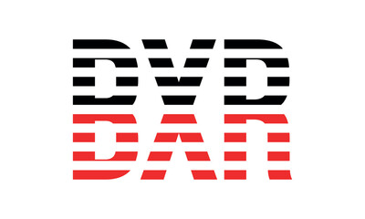 BXR three initial letter iconic line negative space minimal logo design vector template. monogram, abstract, wordmark, business, typography, minimalist, brand, company, flat, modern, unique, simple