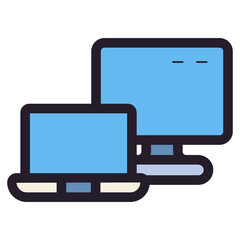 electronic devices icon