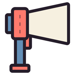 megaphone for marketing purpose icon