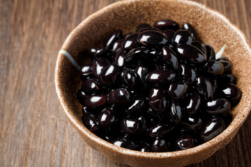 黒豆（煮豆）