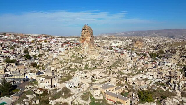 Ortahisar, previously known by its Byzantine name Potam&iacute;a, is a town in the &Uuml;rg&uuml;p District, Nevşehir Province, Turkey.